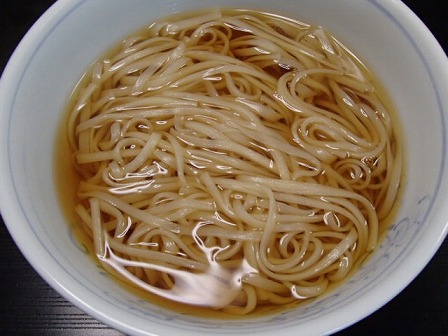 かけうどん レシピ